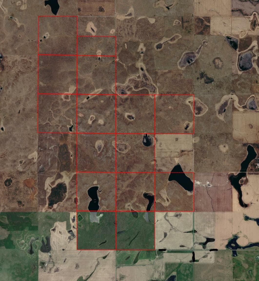 Potter County South Dakota 2,300 acre Hunting lease - Photo 1